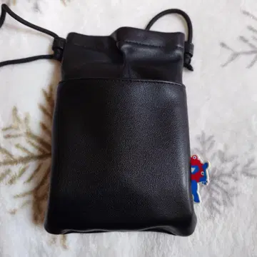 미야쿠미야쿠 오사카 엑스포 블랙스 스마트폰 숄더백 새상품