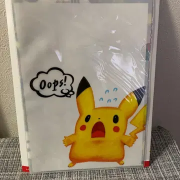 new 포켓몬 클리어 파일 피카츄 Oops! 스핀오프