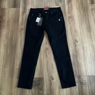 러프앤스웰 여성 팬츠 블랙 미사용 새상품