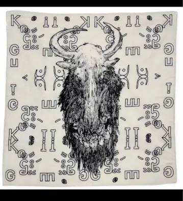 [ 미개봉품 ] king gnu 킹누 굿즈 손수건 치프 반다나