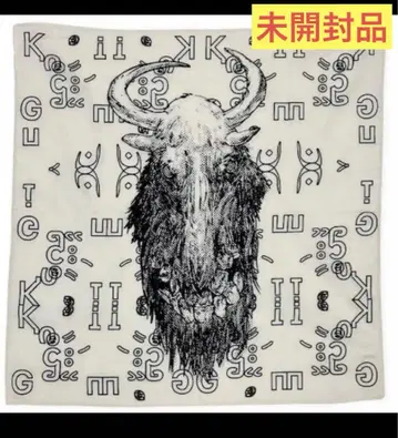 [ 미개봉품 ] king gnu 킹누 굿즈 손수건 치프 반다나