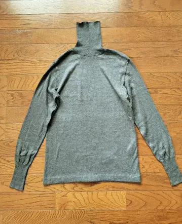 새상품급 45R/45rpm 코튼 니트 터틀 그레이