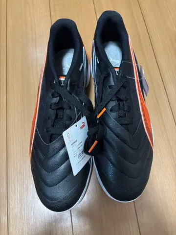 푸마 남성용 풋살화 이베로 IV 축구 실내용 스포츠