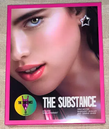 서브스턴스 스틸북 수입반 풀슬립 Blu-ray