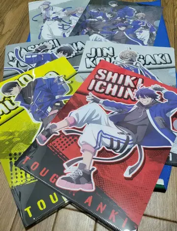 도겐안키 x 클리어 파일 6종 컴프 x 로손 콜라보 [ 새상품 ]