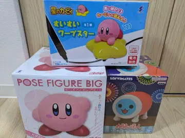 [ 새상품 미개봉품 ] 별의 커비 태고의 달인 피규어 3개 세트