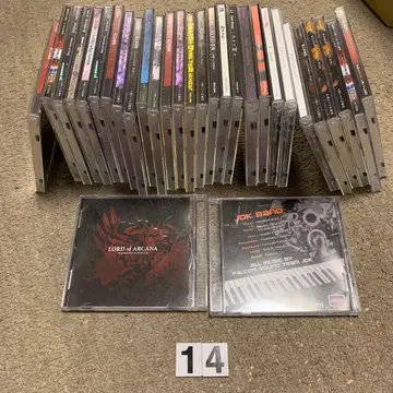 애니메이션 동인 보컬로이드 동방 우타이테 CD 묶음 판매 세트