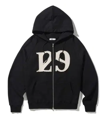ILLIGO 129 Logo Patch Hooded Zip-Up