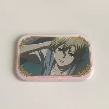 오란고교 호스트부 스오우 타마키 스퀘어 캔뱃지