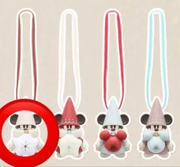 디즈니 릴린린 크리스마스 2025 캡슐 토이 화이트 컬러