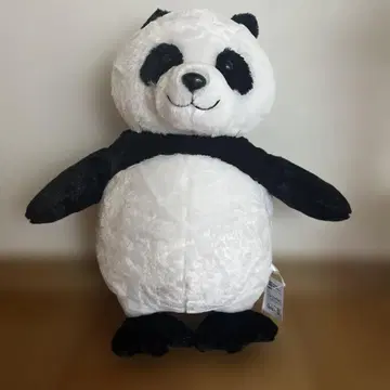 커다란 팬더 봉제 인형