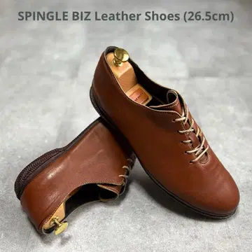 스핑글 비즈 가죽 신발 스핑글 무브 비즈니스 캐주얼 26.5