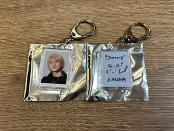 p1harmony MOST WANTED 사진 키링 2개 종섭