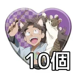 닌타마 란타로 난자타운 하트 캔뱃지 컬렉션 타케야 하치자에몬