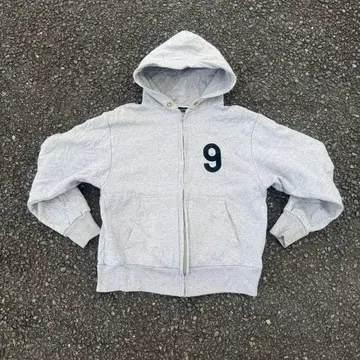 [초인기] 90s 초기 택 camber 지퍼 후드티 그레이 y2k