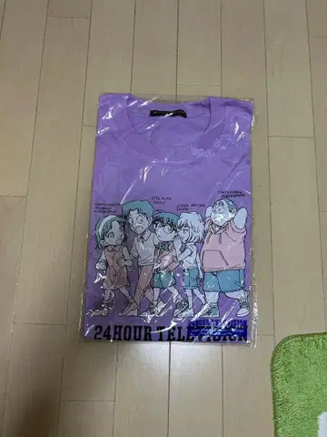 미개봉 새상품! 24시간 TV 2025 차리티 T셔츠 L 사이즈