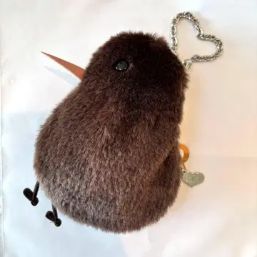 [ 중고품 ] FEILER 참 파우치 [ 프레쉬 키위 ]