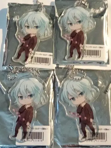 메이지 도쿄 연가 이와사키 모모스케 키링 하나쿄 ver 4개