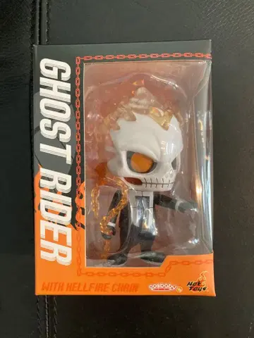 핫토이즈 코스베이비 고스트 라이더 미개봉 새상품