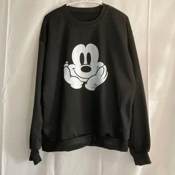 미사용 새상품 Disney 미키마우스 블랙 트레이닝복 무료배송