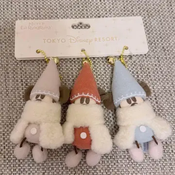 릴린린 봉제 인형 참 3종 세트 디즈니 크리스마스 2025