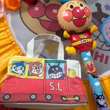 호빵맨 SL맨 가방 백 풍선 포함