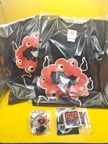 첫 귀에 듣는 괴담 미야쿠미야쿠 키링 유령 T셔츠 L 머플러 타월 박람회