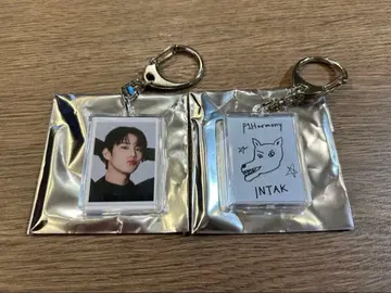 p1harmony MOST WANTED 사진 키링 2개 인탁