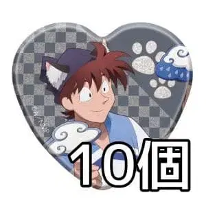 닌타마 란타로 난자타운 하트 캔뱃지 컬렉션 도이 한스케