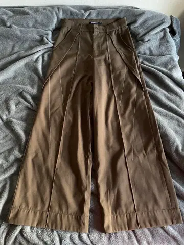 MODITEC / 모디텍 / 와이드 슬랙스 팬츠