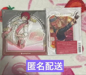 앙스타 오기인 코스튬 아크릴 스탠드 사카사키 나츠메 2점 세트