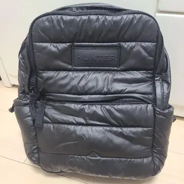 하자품 HUNTER 블랙 백팩