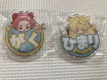 골든 스파클 스즈마루 민타 선생님 이름 클립 콜라보 카페