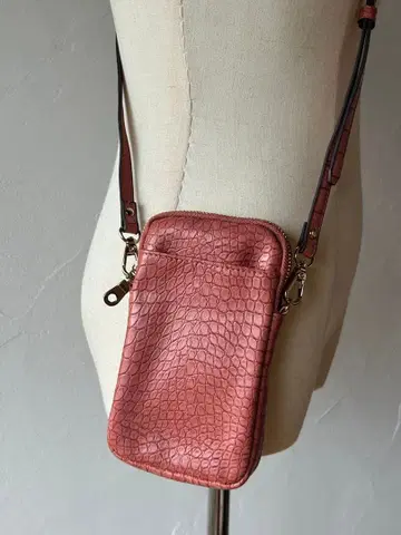 피소라로 숄더 미니백 크로커다일 패턴 pisoraroTokyo