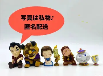 961 어깨 쿵 Fig. 미녀와 야수 1 2 6종 세트 3