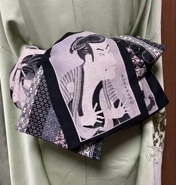 성인용 헤코비, 우키요에 패턴 리버서블 롱