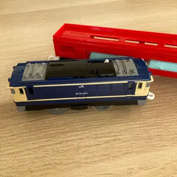 프라레일 EF65 1071 자동차 운반 기차 화차 세트