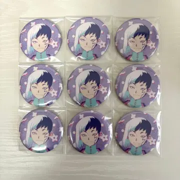 Dr.STONE HICUL 한정판 캔뱃지 아사기리 겐 9점 독스트