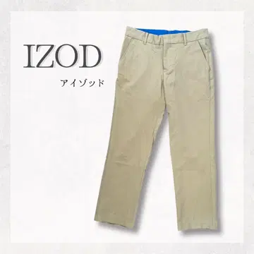 IZOD 아이조드 크롭 기장 팬츠 10 베이지 치노 슬랙스