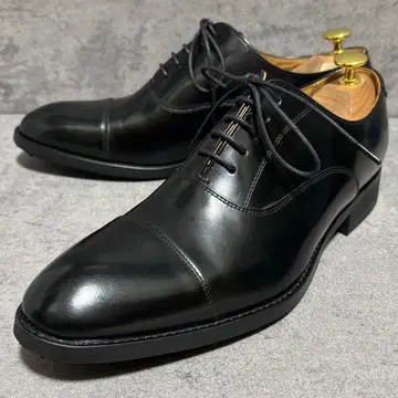 새상품 리걸 비즈니스 슈즈 스트레이트 팁 블랙 2130