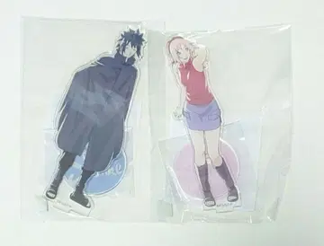 NARUTO 사스케 사쿠라 아크릴 스탠드 난자타운