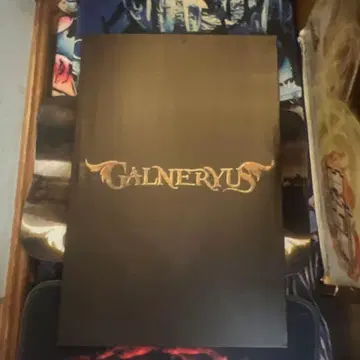 GALNERYUS 월 아트 포스터 액자 포함 60 x 90