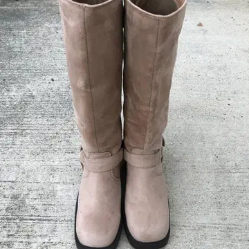 Chico 2way 롱 기장 엔지니어 부츠