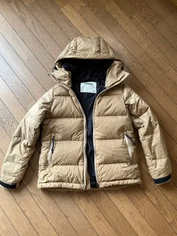 URBAN RESEARCH DOORS 베이지 다운 자켓