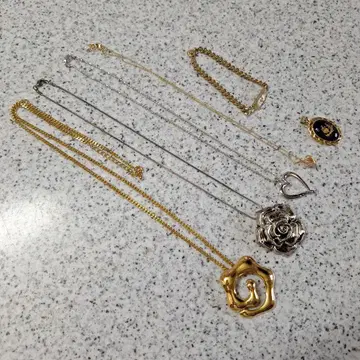 목걸이 각인 팔찌 목걸이 탑 묶음 판매