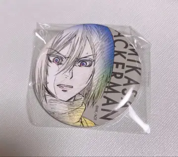 미카사 wit studio 캔뱃지