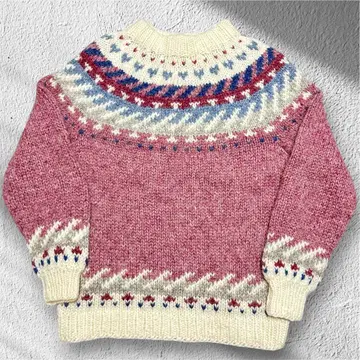 레어 80년대 L.L.Bean Hilda Ltd. 빈티지 니트