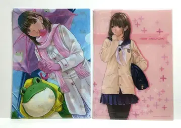 러브 플러스 클리어 파일 묶음 판매