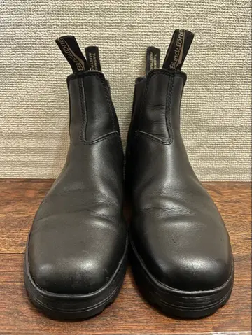 블런드스톤 사이드 고어 부츠 블랙