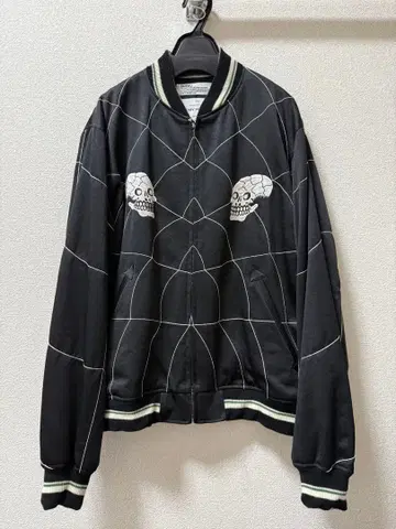DAIRIKU 24SS 'Snake&Skull Ska Jumper'